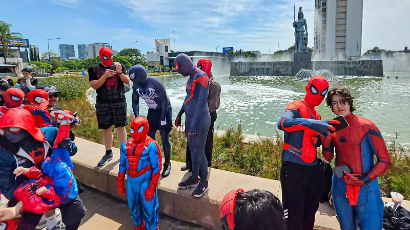 Spider Man Aurelio Magaña